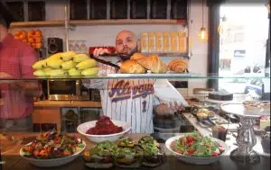 Cemal working at Drury 188-189